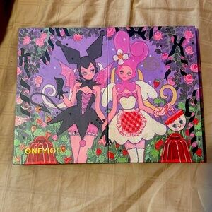 Super cute eyeshadow palette all in one